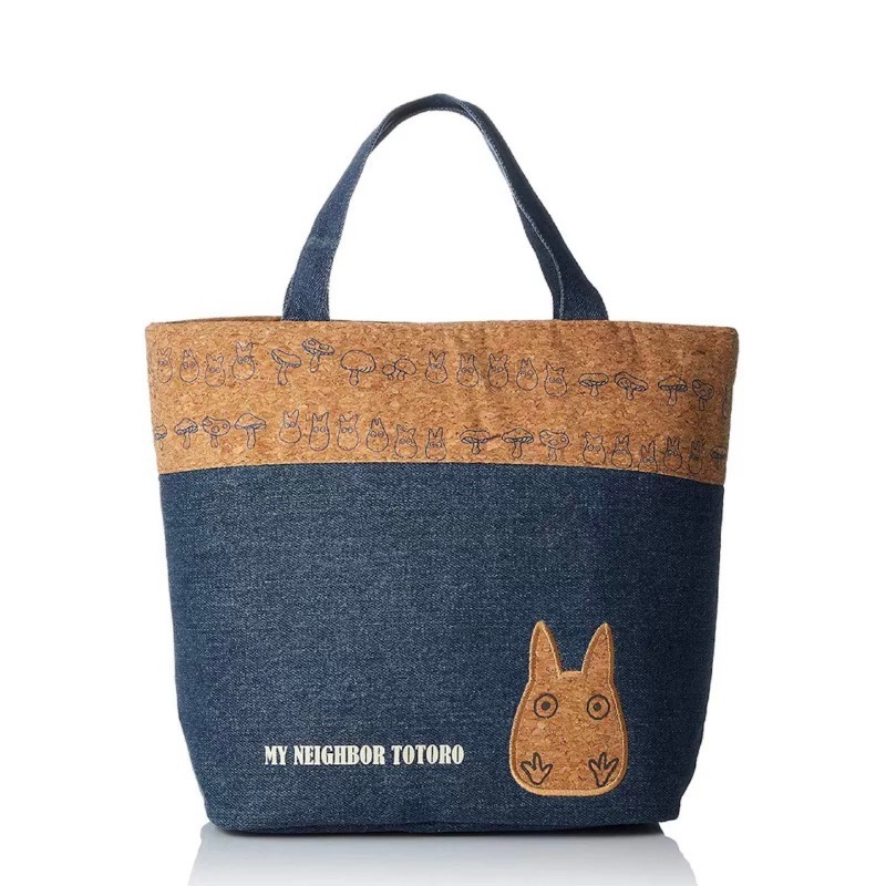 Tote Bag Sublimation - New My Neighbor Totoro Denim Thermal