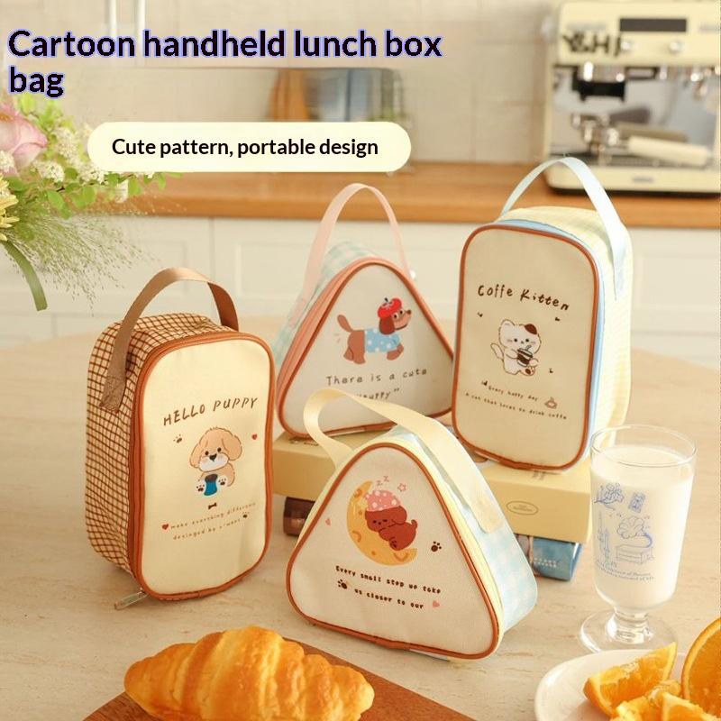 Tote Bag Sublimation - 1Pc Cute Cartoon Thermal Lunch Tote,