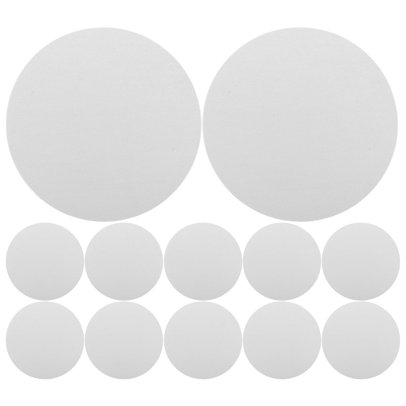 12Pcs White Round Sublimation  - Mouse Pad Blank Sublimation review and price