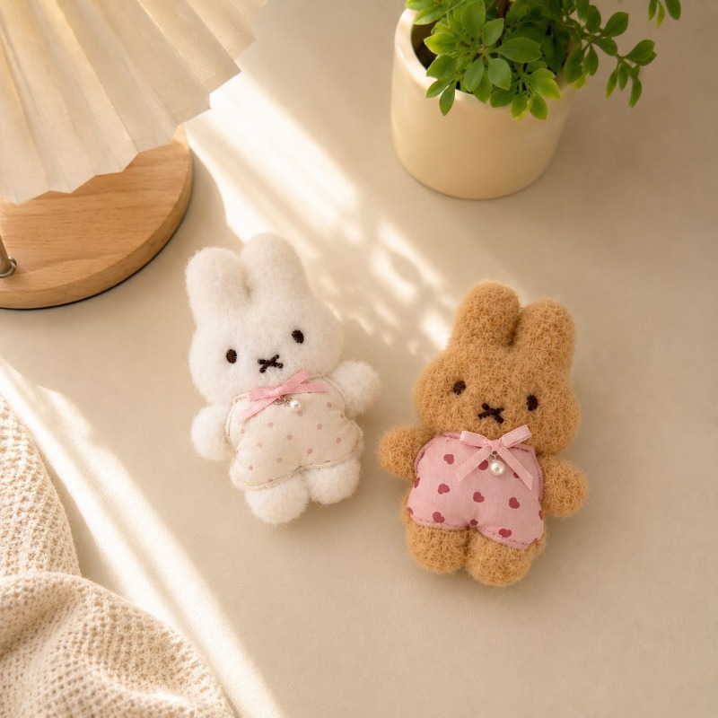 New Miffy rabbit Doll Keychain - Staedtler Pencil Lumocolor review and price