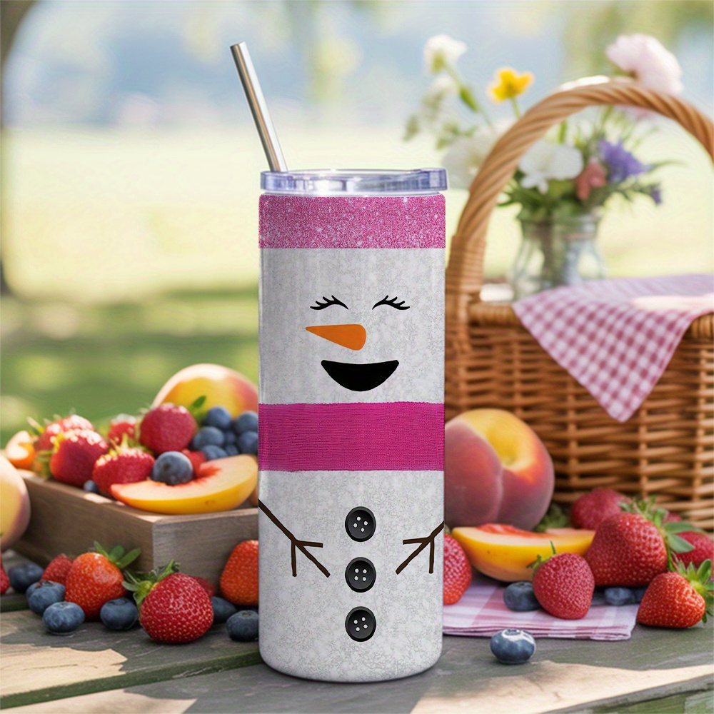 1pc Large 20oz Thermal Cup wit - Tumbler 20Oz White review and price