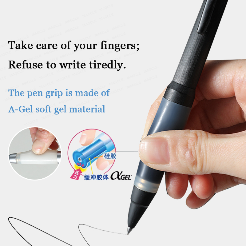 Mitsubishi SXN-1000 Metal Gel  - Pilot Pen G2 review and price