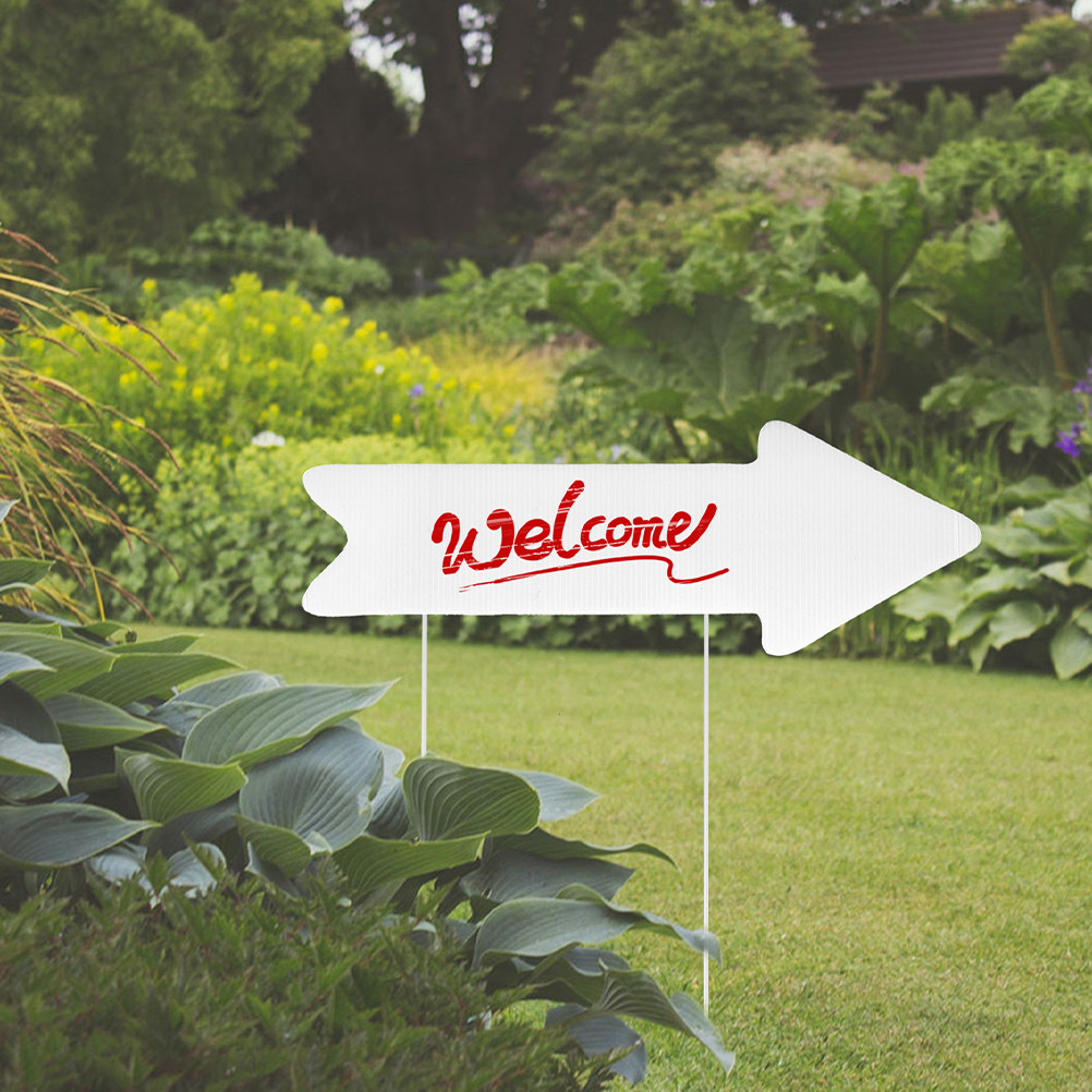 2Pcs Blank Yard Sign Corrugate - Yard Sign Blank review and price