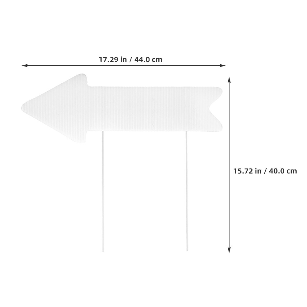 2Pcs Blank Yard Sign Corrugate - Yard Sign Blank review and price