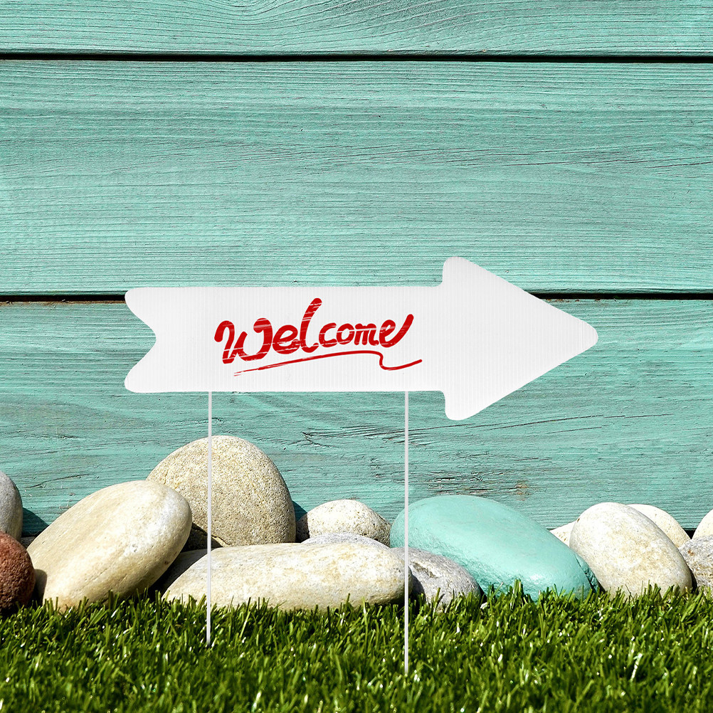 2Pcs Blank Yard Sign Corrugate - Yard Sign Blank review and price