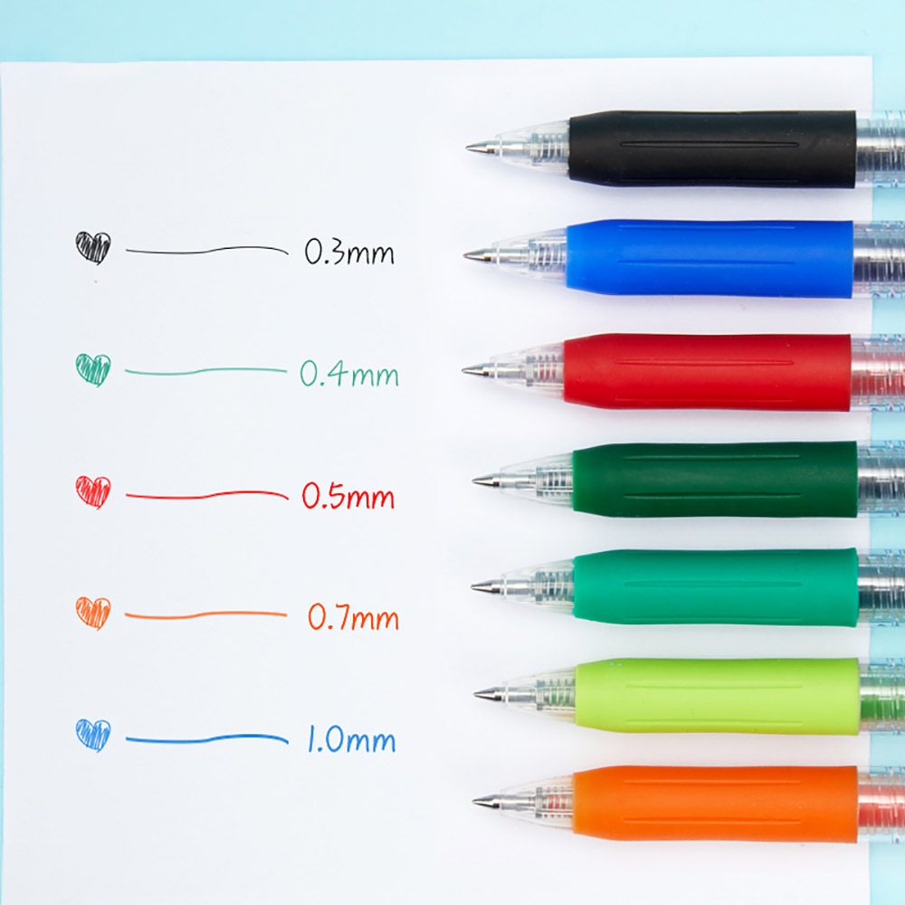 Japan Zebra Sarasa Gel Pen JJ1 - Pilot Pen G2 review and price