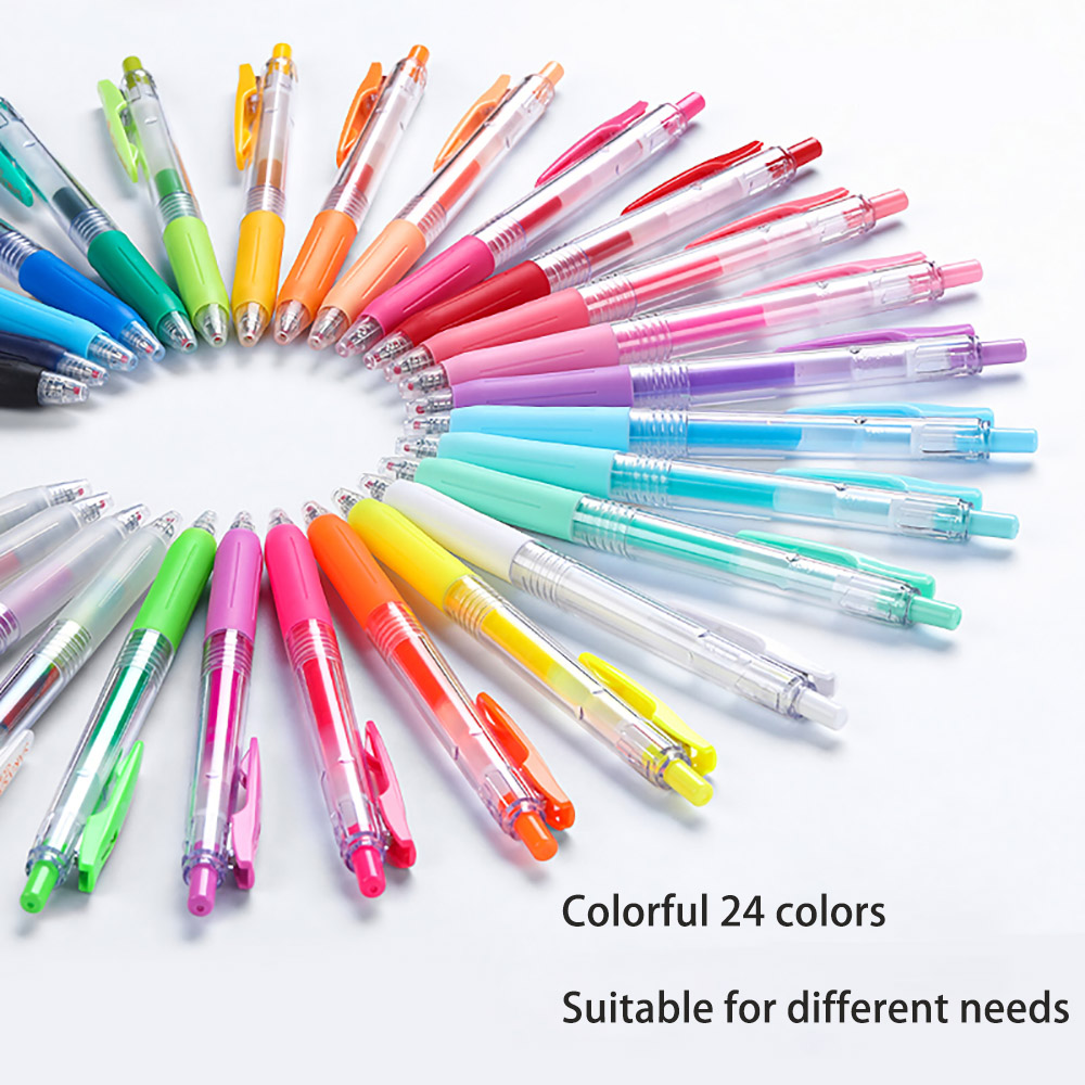 Japan Zebra Sarasa Gel Pen JJ1 - Pilot Pen G2 review and price