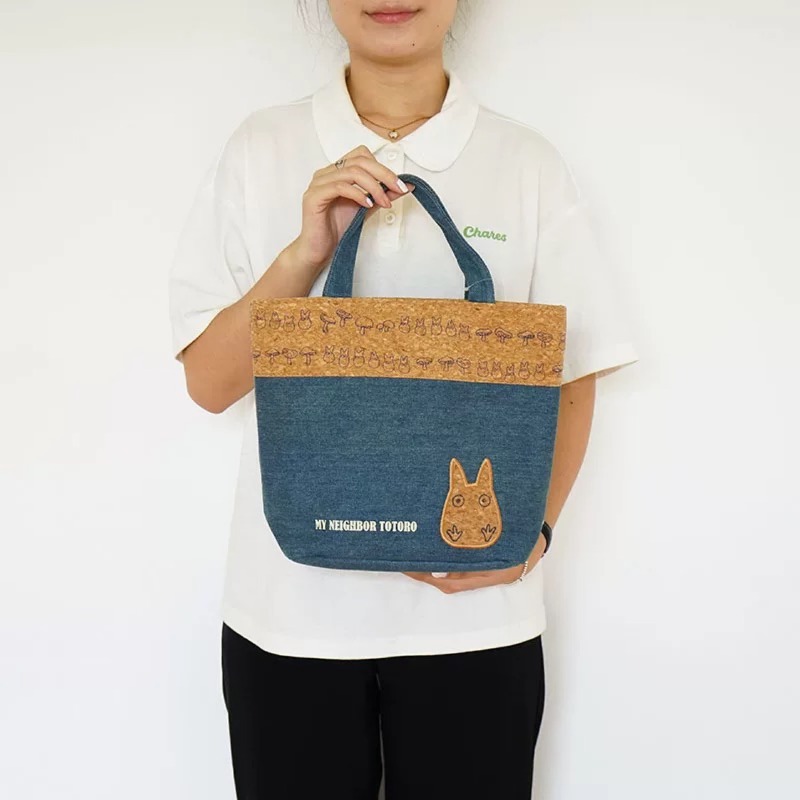 New My Neighbor Totoro Denim T - Tote Bag Sublimation review and price