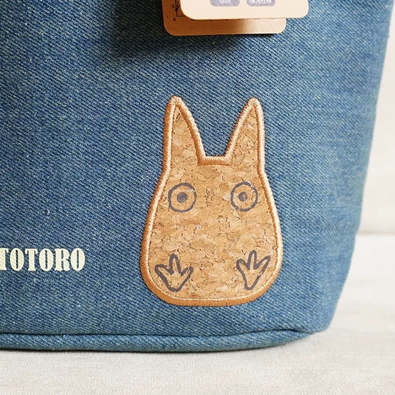 New My Neighbor Totoro Denim T - Tote Bag Sublimation review and price