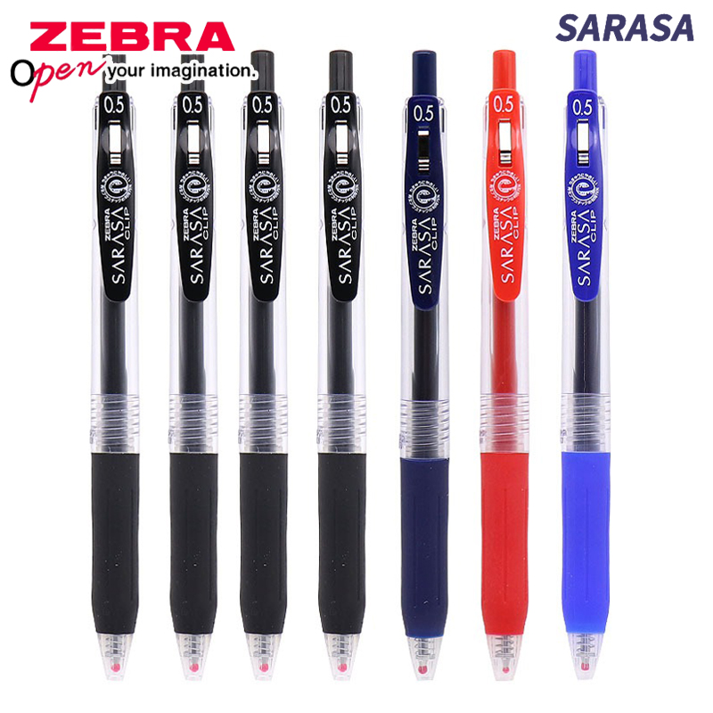 Japan ZEBRA Gel Pens SARASA JJ - Pilot Pen G2 review and price