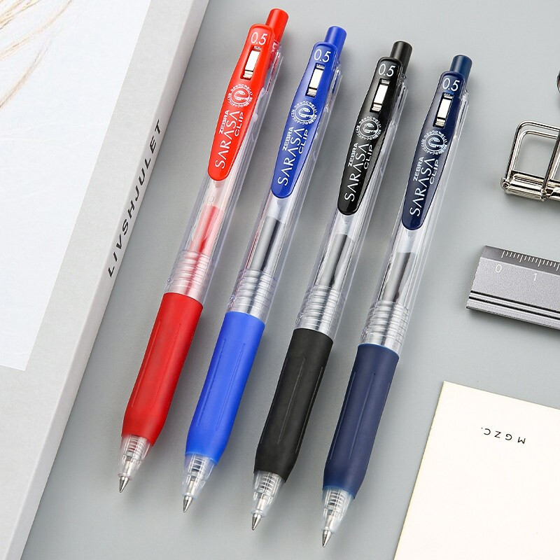Japan ZEBRA Gel Pens SARASA JJ - Pilot Pen G2 review and price