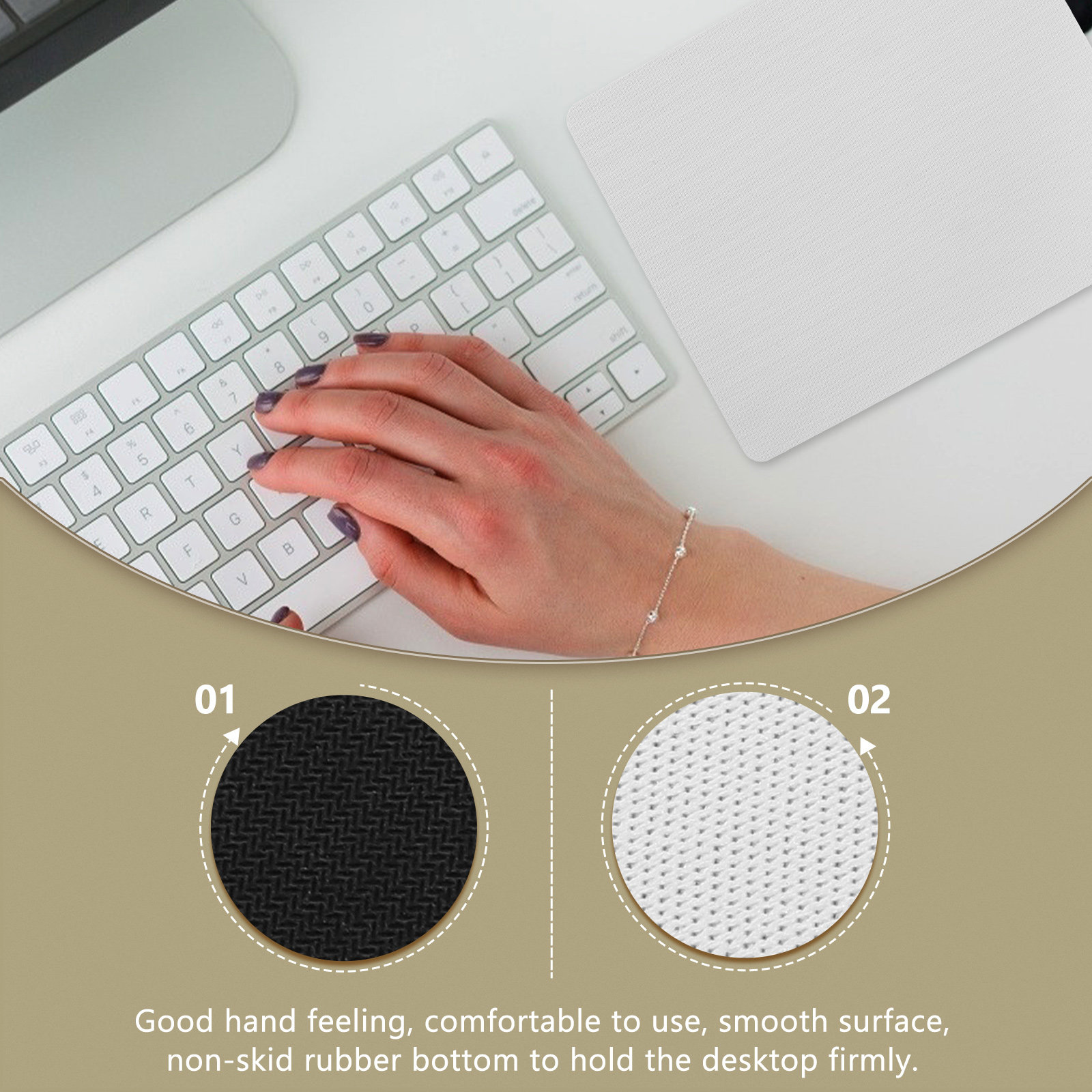 5Pcs Sublimation Mouse Pad Bla - Mouse Pad Blank Sublimation review and price