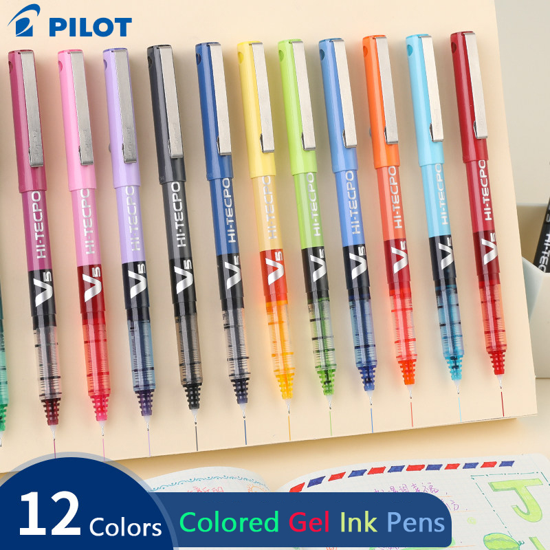 Pilot V5 Liquid Ink Rollerball - Pilot Pen G2 review and price