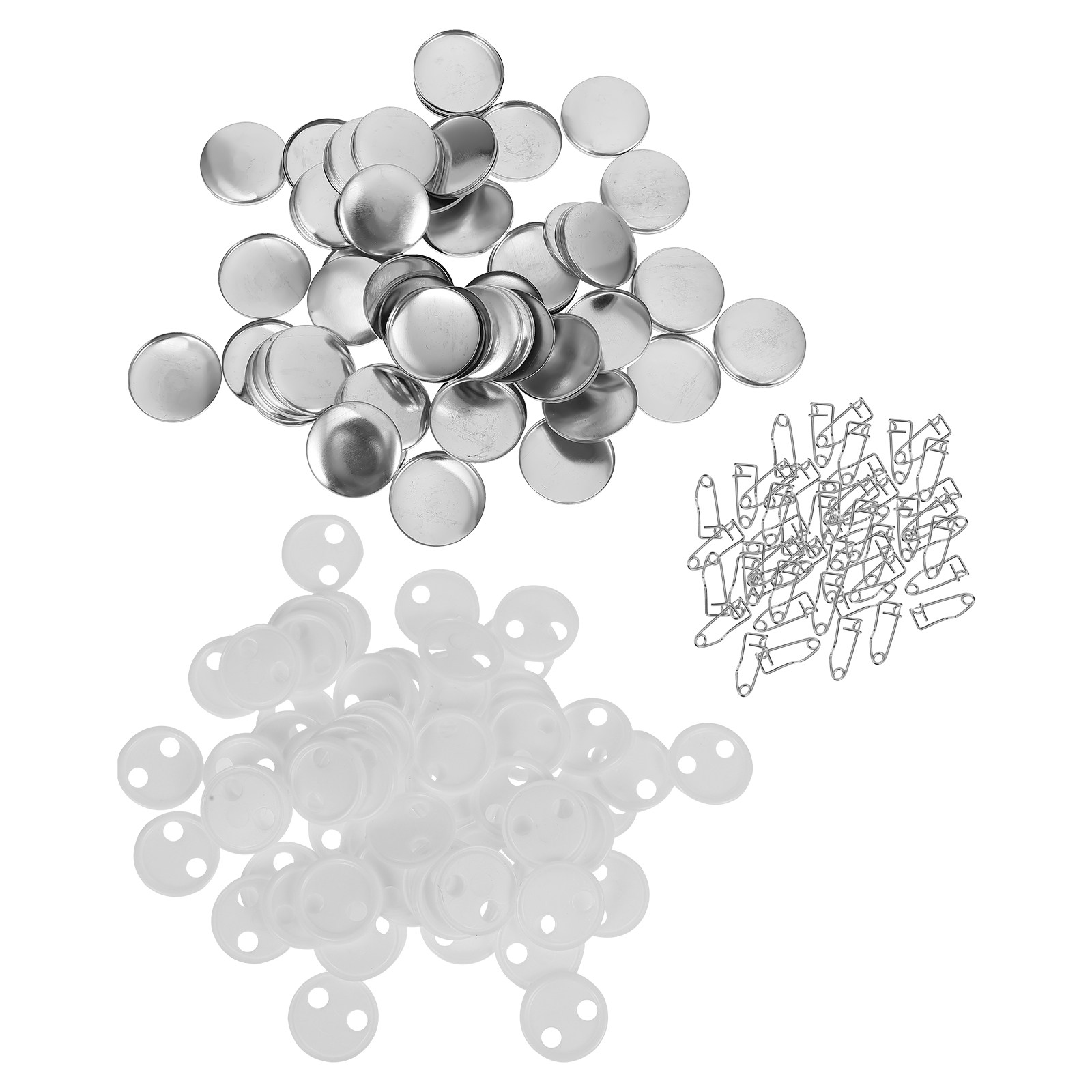 100 Sets Blank Badges Making M - Button Badge Blank review and price