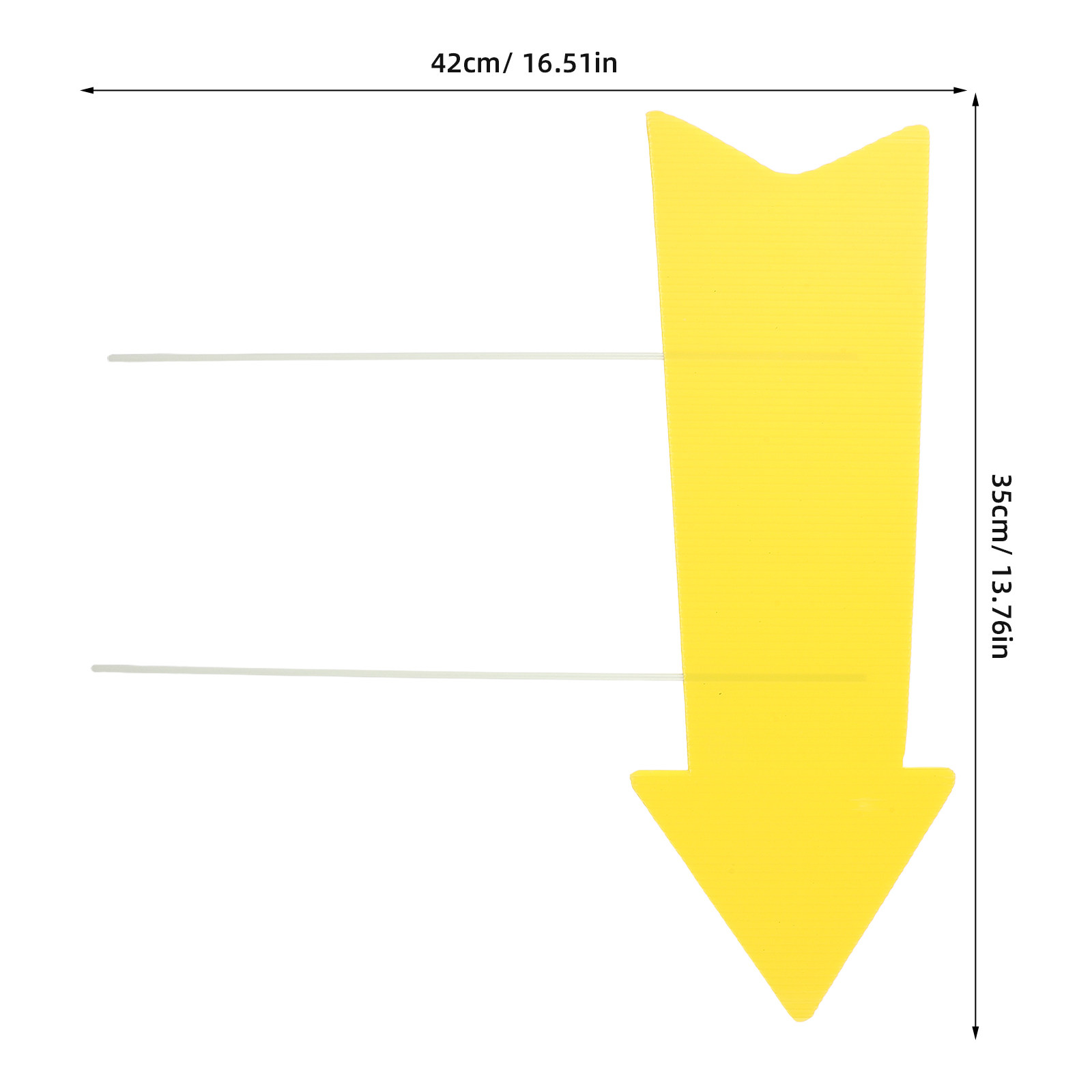 10pcs Arrow Yard Signs With St - Yard Sign Blank review and price