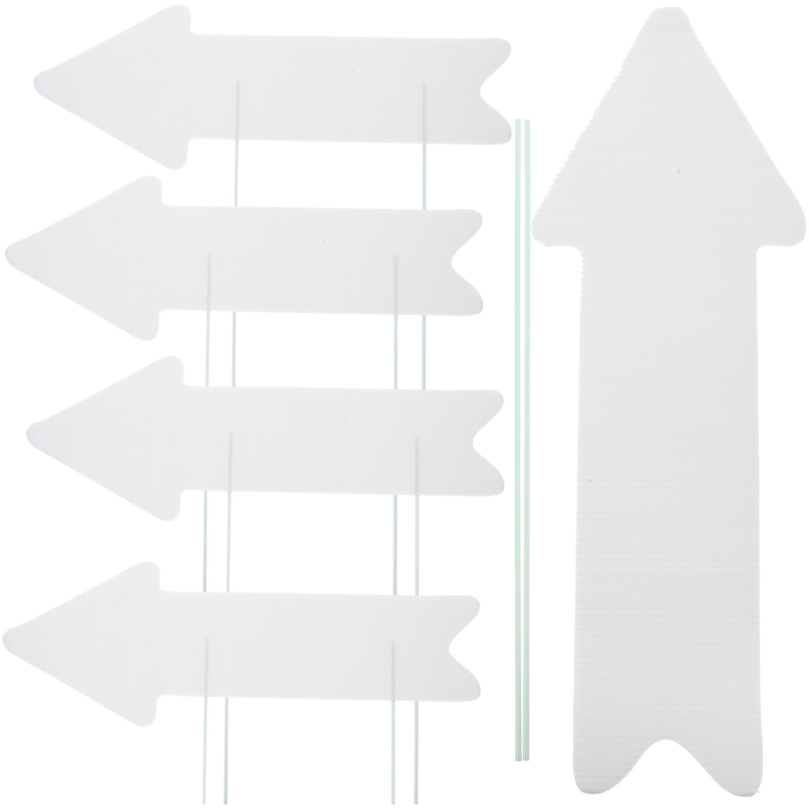 5Pcs Blank Yard Signs with Sta - Yard Sign Blank review and price