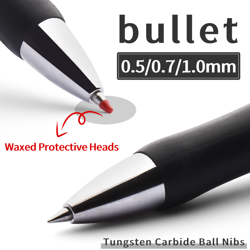 M&G Push-type Gel Pen 0.5 mm,  - Pilot Pen G2 review and price