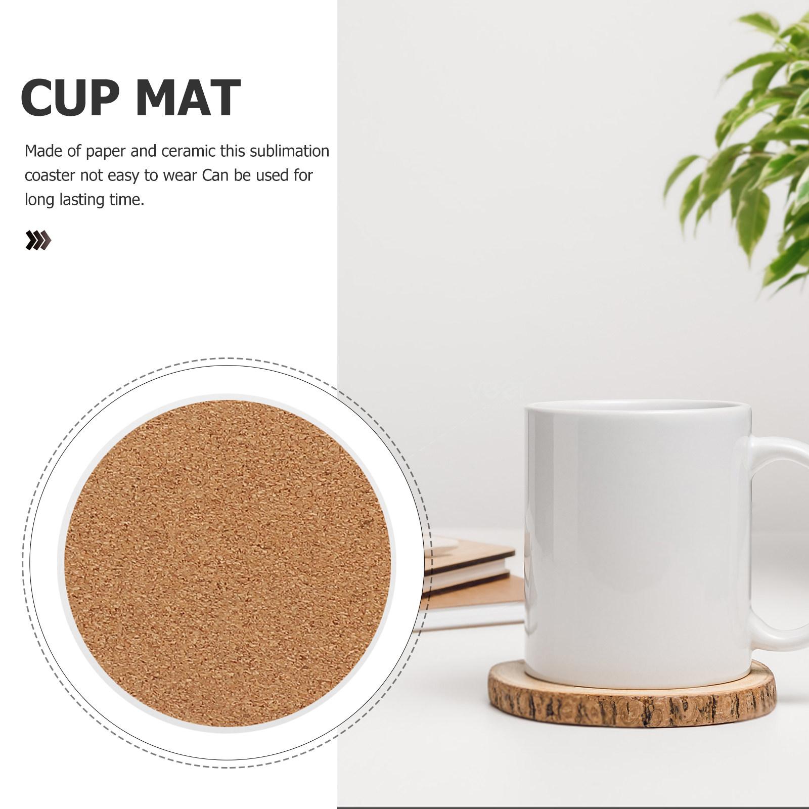 10Set Ceramic Sublimation Coas - Coaster Sublimation Blank review and price