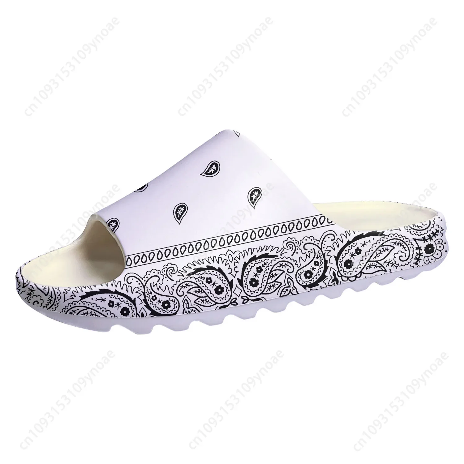 Bandana Paisley Soft Sole Slli - Bandana Blank White review and price