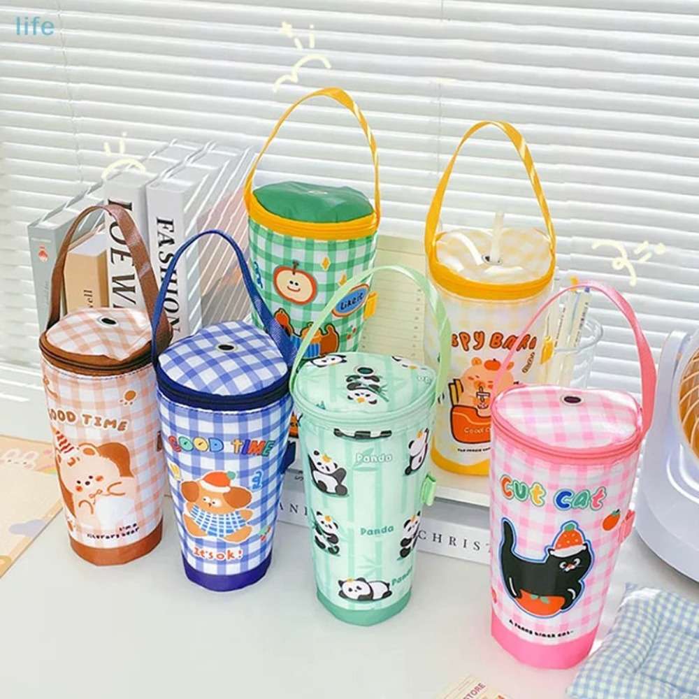 Cloth Milk Tea Tote Bag Carryi - Tote Bag Sublimation review and price