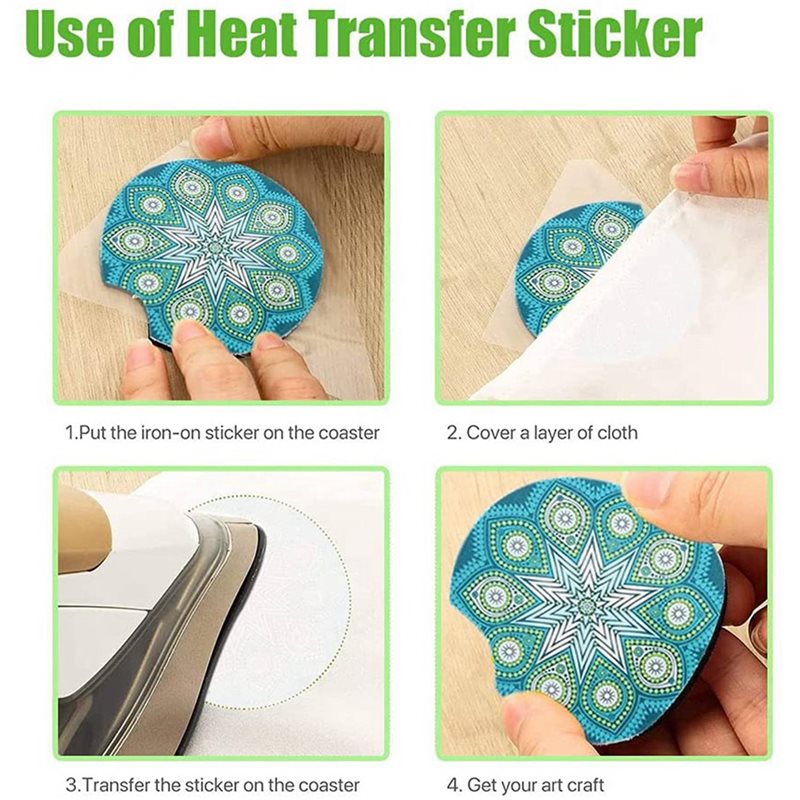 ABVS 200Pcs Sublimation Car Co - Coaster Sublimation Blank review and price