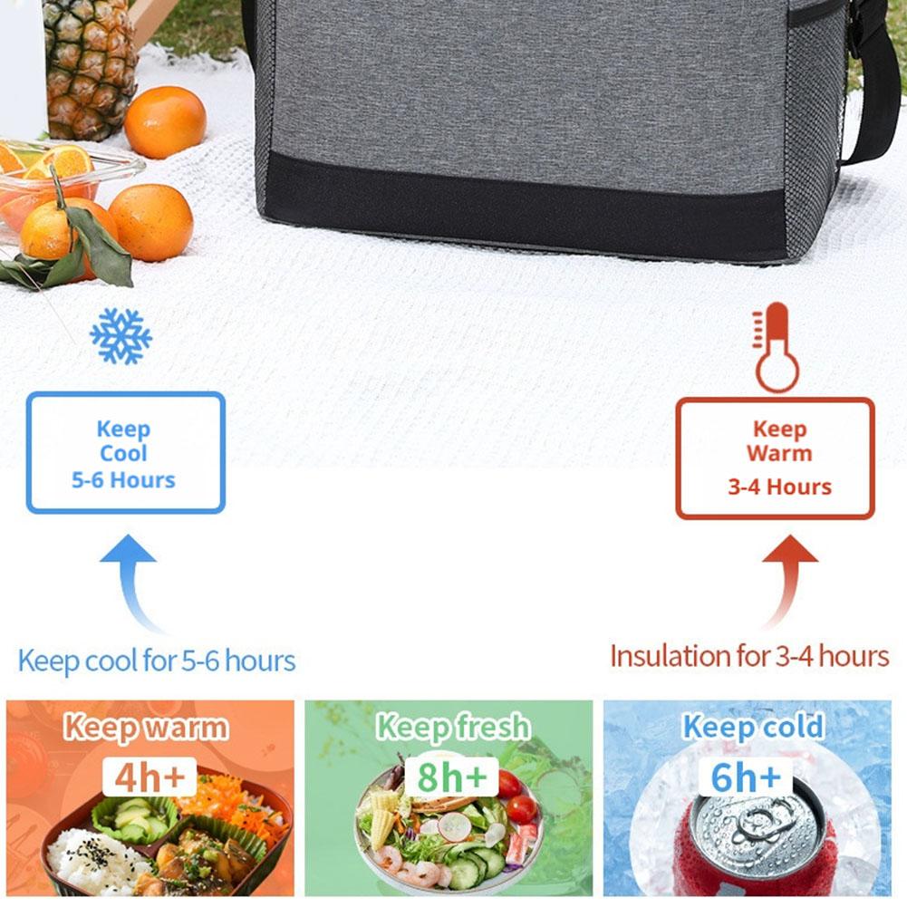 30L Insulated Cooler Bag Oxfor - Tote Bag Sublimation review and price