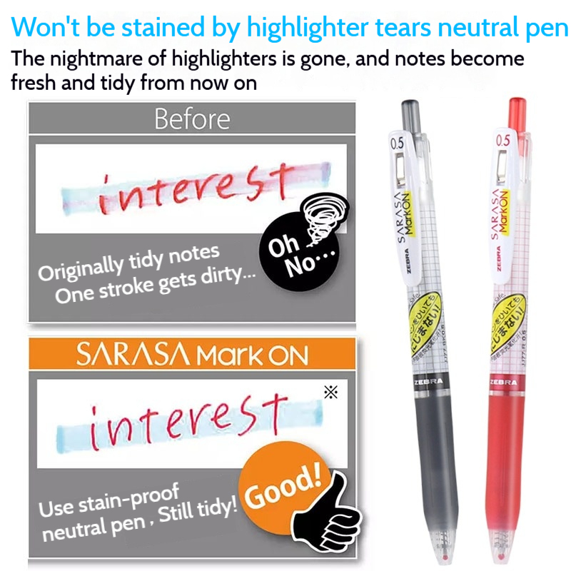 Japanse ZEBRA SARASA Gel Pens, - Pilot Pen G2 review and price