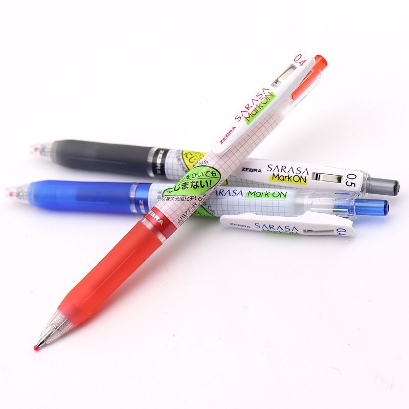 Japanse ZEBRA SARASA Gel Pens, - Pilot Pen G2 review and price