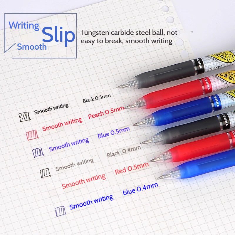 Japanse ZEBRA SARASA Gel Pens, - Pilot Pen G2 review and price